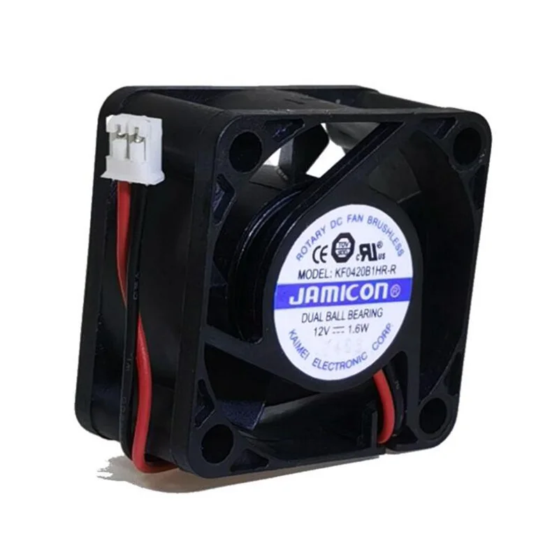 KF0420B1HR-R original 4cm 4020 12V двухпроводной шарик инвертора тихий охлаждающий вентилятор
KF0420B1HR-R original 4cm 4020 12V двухпроводной шарик инвертора тихий охлаждающий вентилятор