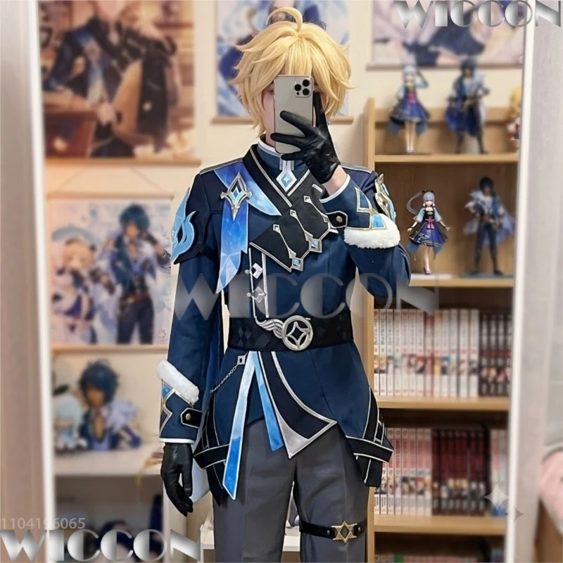 Genshin Impact Traveler Aether Lumine Snezhnaya New Outfit Game Cosplay Costume For Halloween Party Festival Fancy Comic Con
Genshin Impact Traveler Aether Lumine Snezhnaya New Outfit Game Cosplay Costume For Halloween Party Festival Fancy Comic Con