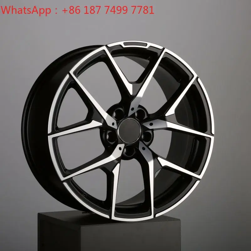 18 19 Inch Rims 5 Holes 5x112 Classic Design Wheel Alloy Concave Casting Wheels Hub
18 19 Inch Rims 5 Holes 5x112 Classic Design Wheel Alloy Concave Casting Wheels Hub