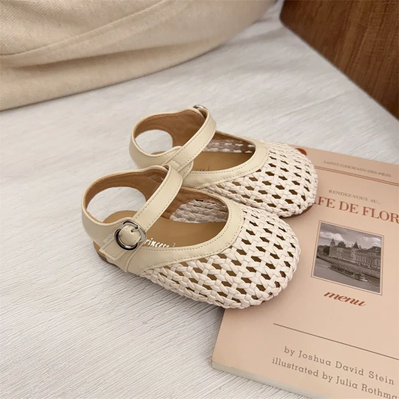 New Baby Woven Sandals Little Kids Outdoor Casual Sports Sandals Toddler Hollow Sandals Infant Breathable Learning-to-Walk Shoes
New Baby Woven Sandals Little Kids Outdoor Casual Sports Sandals Toddler Hollow Sandals Infant Breathable Learning-to-Walk Shoes