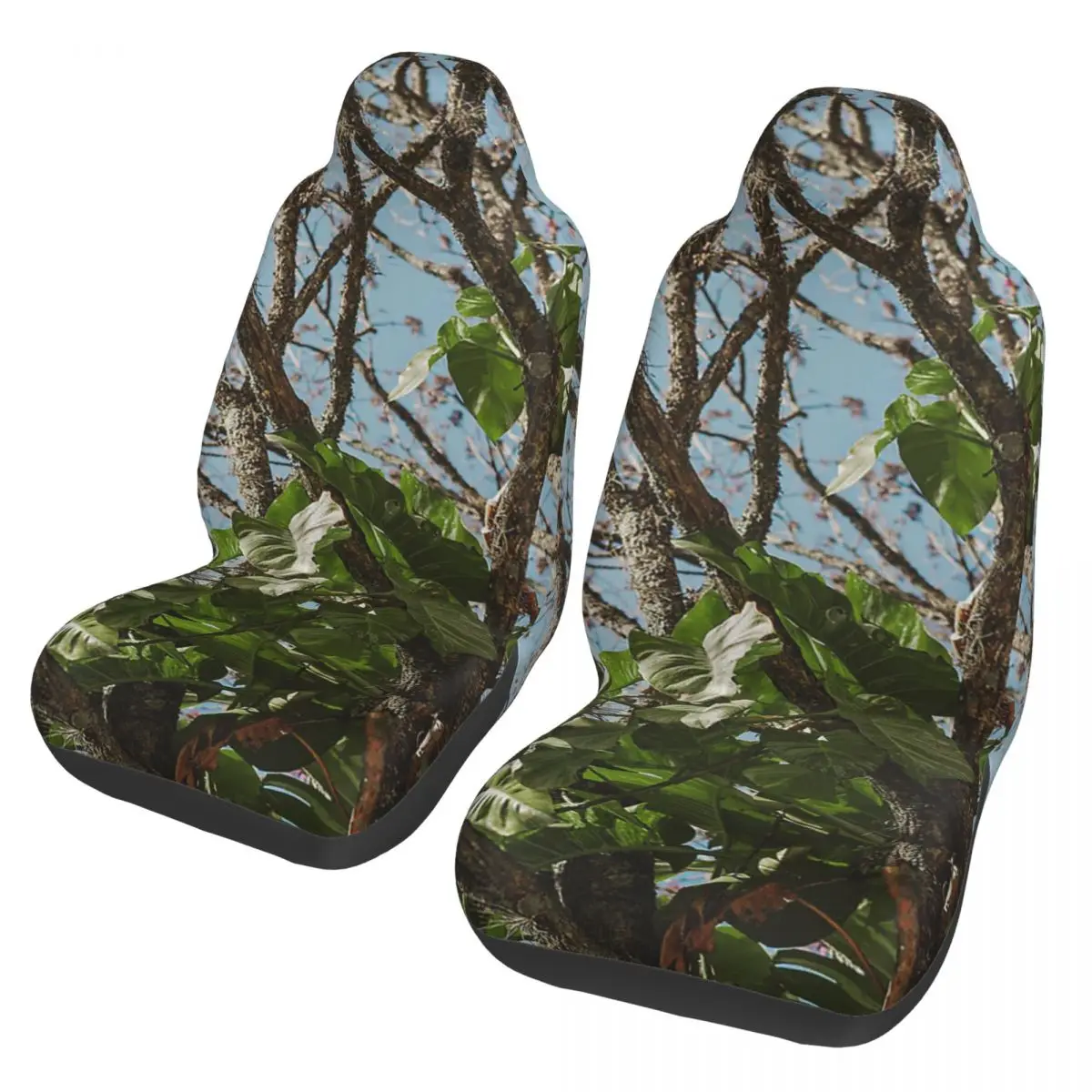 Jungle Leaves - Real Tree Car Seat Cover Set 2 Pcs for Cars Auto SUV Universal Protector Accessories
Jungle Leaves - Real Tree Car Seat Cover Set 2 Pcs for Cars Auto SUV Universal Protector Accessories