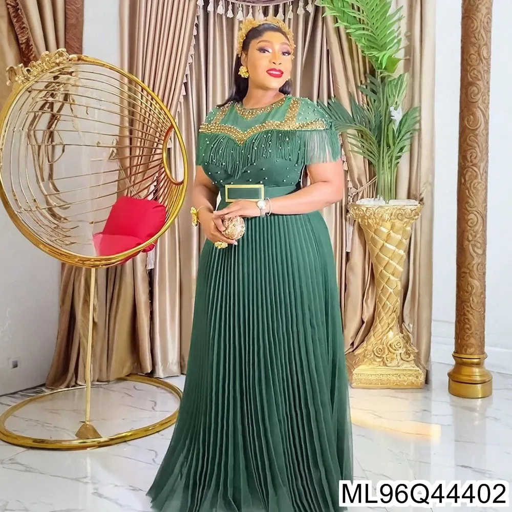 2025 New Sequined Evening Dress, Loose Long Dress, African Women's Plus-size Fringed Dress ML96Q444
2025 New Sequined Evening Dress, Loose Long Dress, African Women's Plus-size Fringed Dress ML96Q444