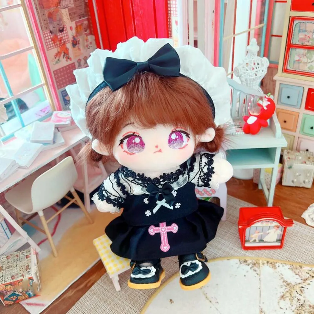 Maid Dress 20cm Cotton Doll Clothes Outfit Kawaii Cotton Doll's Clothes Mini Lolita Plush Doll Clothes Children's Gift
Maid Dress 20cm Cotton Doll Clothes Outfit Kawaii Cotton Doll's Clothes Mini Lolita Plush Doll Clothes Children's Gift