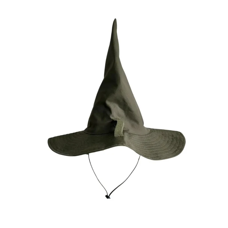 Tactical camouflage magic pointed hat wide brimmed sun hat men's outdoor sportsbuni camouflage hat CS role-playing accessories
Tactical camouflage magic pointed hat wide brimmed sun hat men's outdoor sportsbuni camouflage hat CS role-playing accessories