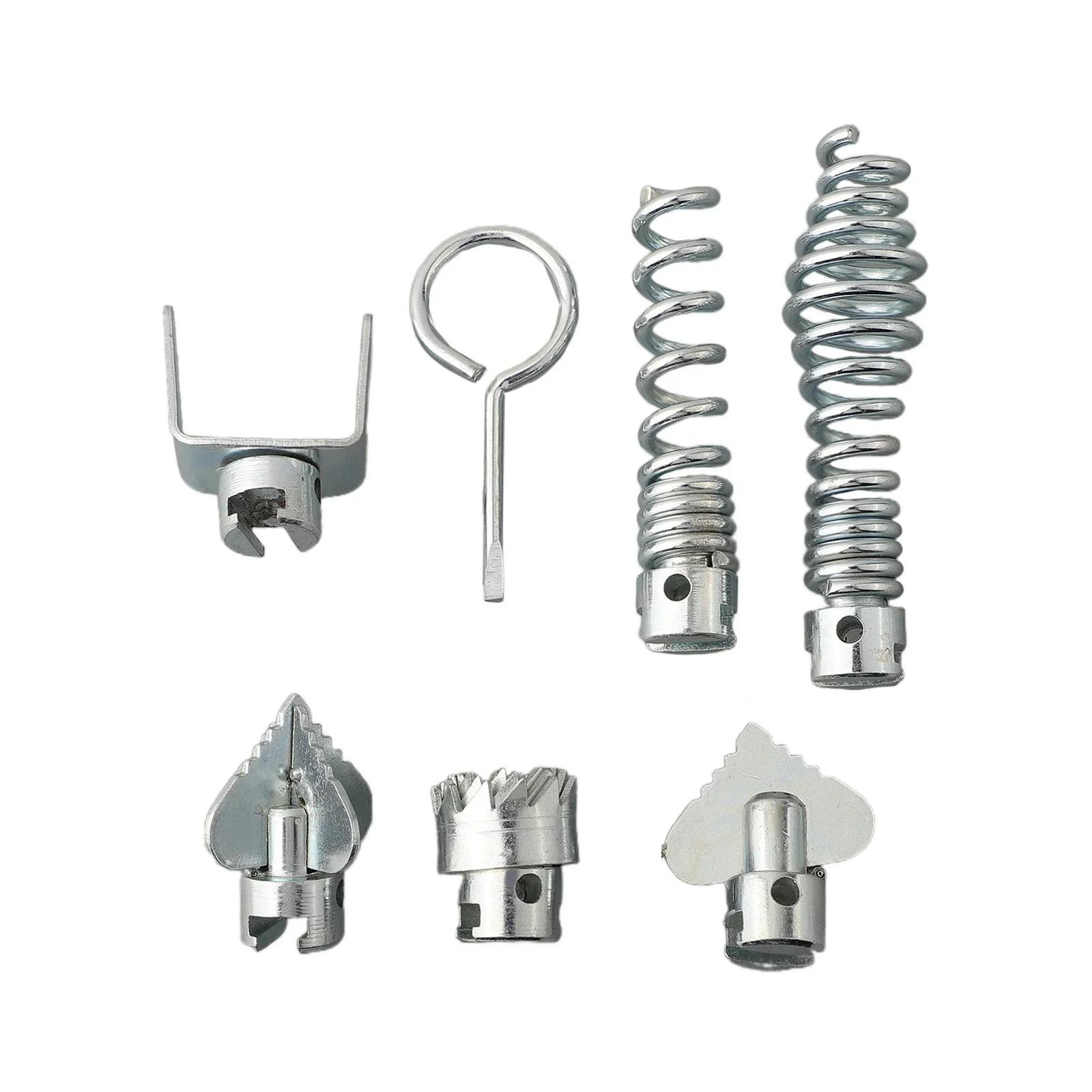 Enhanced Performance 7Pcs Cutter Head Set Drain Cleaner Tools Combination Kit 16mm Dredging Spring Cutter Head
Enhanced Performance 7Pcs Cutter Head Set Drain Cleaner Tools Combination Kit 16mm Dredging Spring Cutter Head