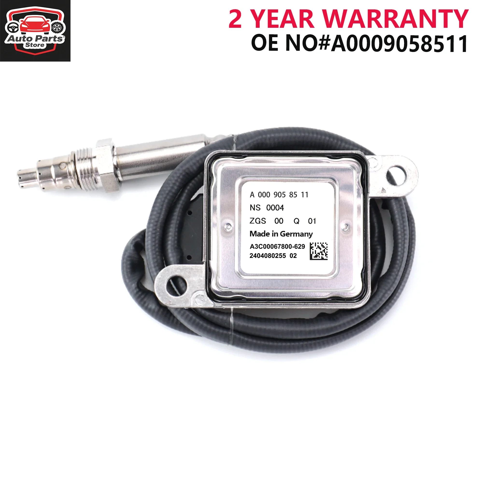 A0009058511 0009058511 HIgh Quality Nox Sensor For Mercedes-Benz W156 W166 W205 W221 W222 W238 W251 W212 W292 W292
A0009058511 0009058511 HIgh Quality Nox Sensor For Mercedes-Benz W156 W166 W205 W221 W222 W238 W251 W212 W292 W292