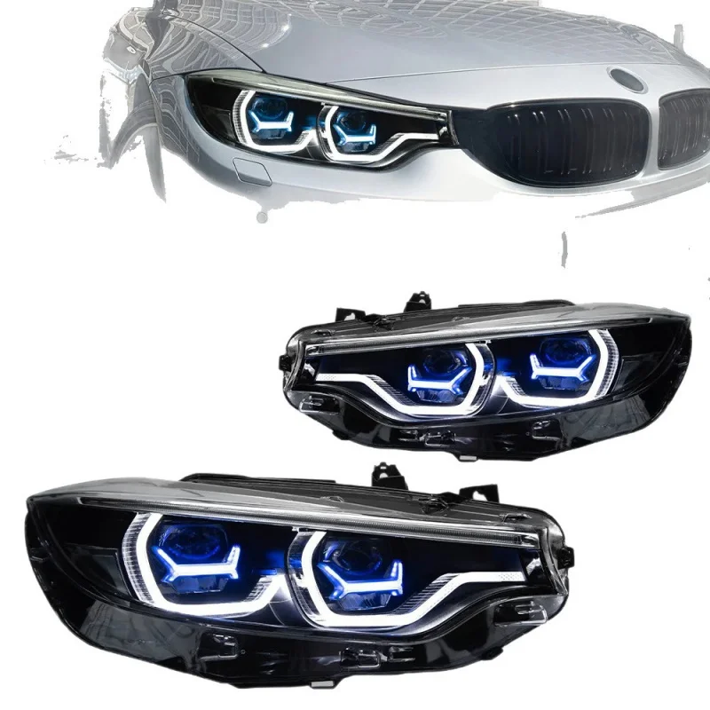 Suitable for 13-20 BMW F32 LED Headlight Assembly Spoon Laser Lens 425i 428i 430iCG
Suitable for 13-20 BMW F32 LED Headlight Assembly Spoon Laser Lens 425i 428i 430iCG