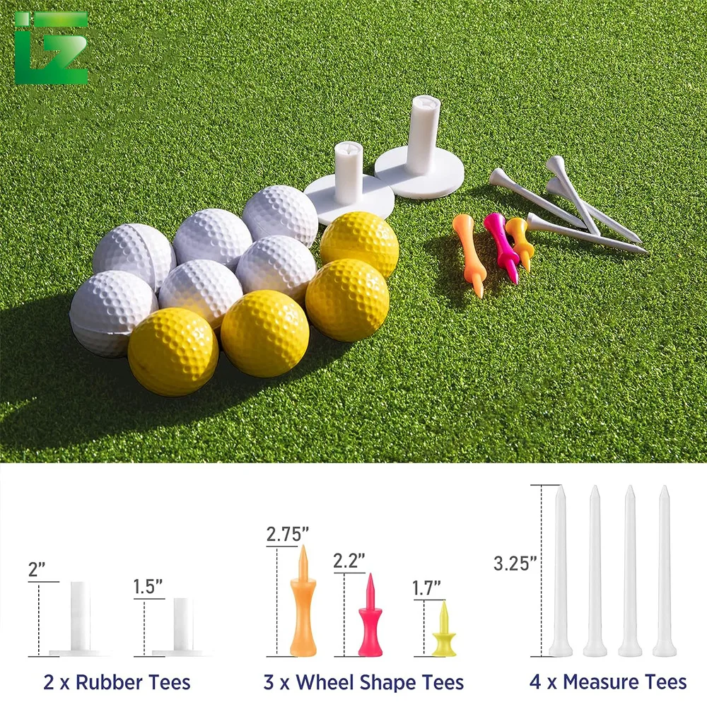 High Quality 5*4Ft Golf Hitting Mat for Indoor and Outdoor Practice for Swing and Range Training
High Quality 5*4Ft Golf Hitting Mat for Indoor and Outdoor Practice for Swing and Range Training