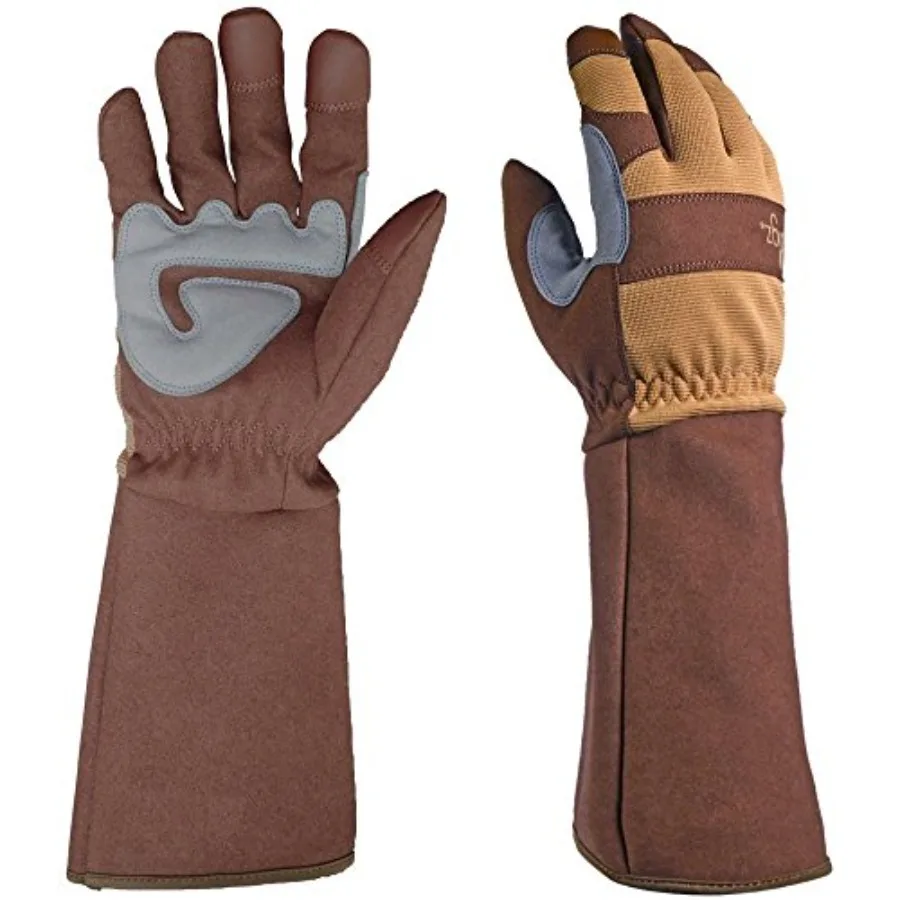 Rose Pruning n-Proof Gardening Gloves with Forearm Protection for Men and Women
Rose Pruning n-Proof Gardening Gloves with Forearm Protection for Men and Women
