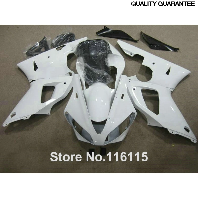 High quality fairings set for YAMAHA YZF R1 2002 2003 white black motorcycle Fairing kit 02 03 KN5
High quality fairings set for YAMAHA YZF R1 2002 2003 white black motorcycle Fairing kit 02 03 KN5