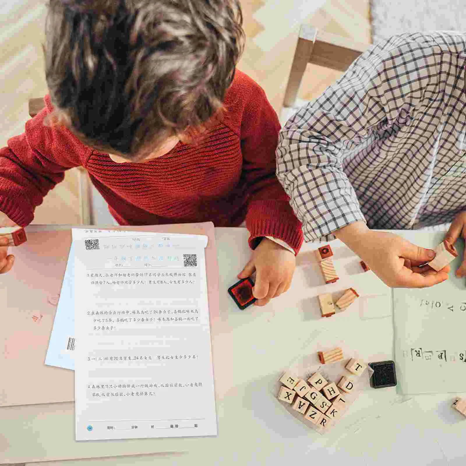 Oral Arithmetic Question Cards for Elementary School Students to Connect Enlightenment Paper Math Workbook Leaning Pupils
Oral Arithmetic Question Cards for Elementary School Students to Connect Enlightenment Paper Math Workbook Leaning Pupils