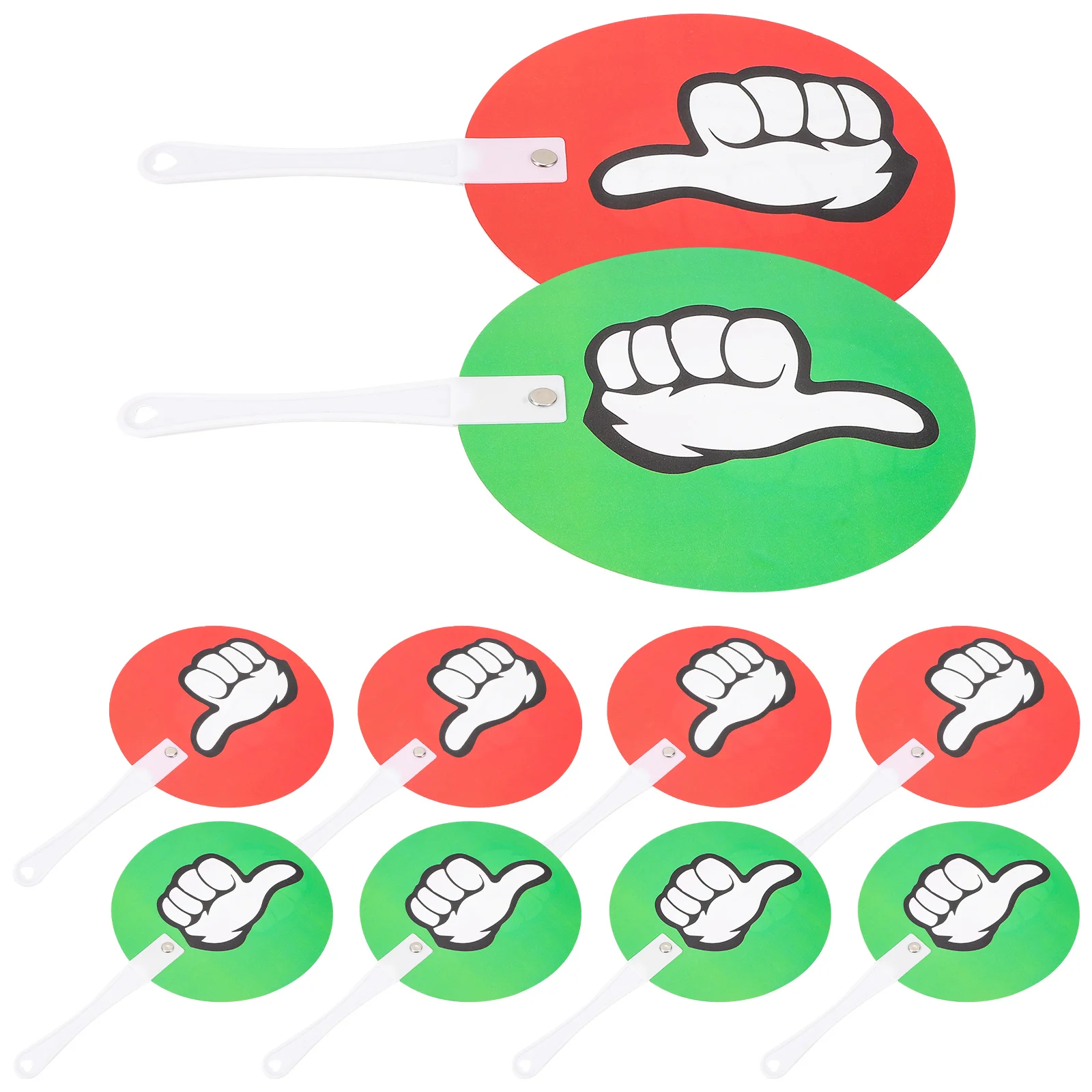10 Pcs Classroom Voting Paddle Portable Board The Sign Award Reusable School Supplies Plastic Game
10 Pcs Classroom Voting Paddle Portable Board The Sign Award Reusable School Supplies Plastic Game