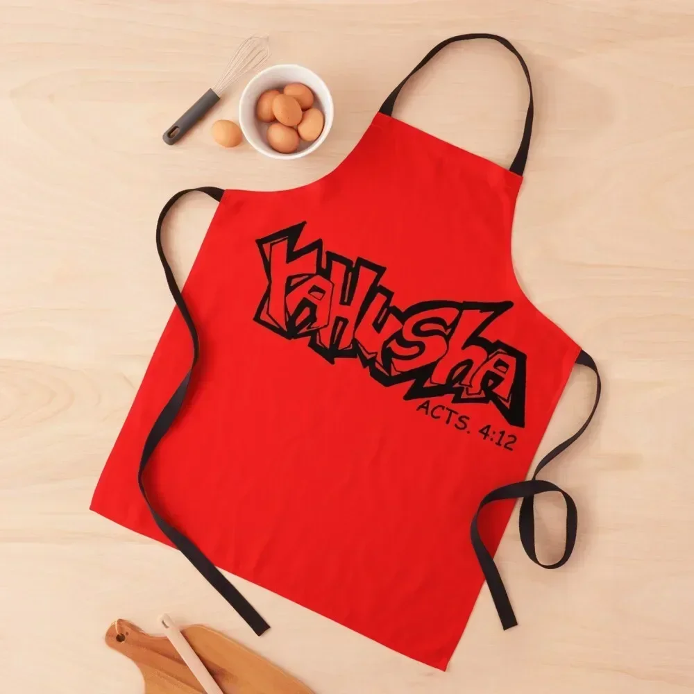 YAHUSHA (Acts 4 12) Graffiti Style Apron Smock for hairdressing Things For Kitchen innovative kitchen and home items Apron
YAHUSHA (Acts 4 12) Graffiti Style Apron Smock for hairdressing Things For Kitchen innovative kitchen and home items Apron