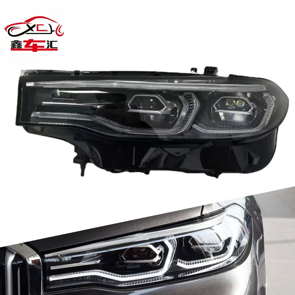XCH For BMW X7 G07 Headlight 2019-2022 G07 Headlights G07 X7 xDrive 40i Headlight Full LED Headlight Assembly 9852953 9852954
XCH For BMW X7 G07 Headlight 2019-2022 G07 Headlights G07 X7 xDrive 40i Headlight Full LED Headlight Assembly 9852953 9852954