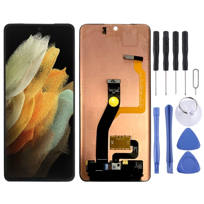 LCD Screen for Samsung Galaxy S21 Ultra SM-G998(5G Version) with Digitizer Full Assembly Display Phone Touch Screen Repair Part
LCD Screen for Samsung Galaxy S21 Ultra SM-G998(5G Version) with Digitizer Full Assembly Display Phone Touch Screen Repair Part