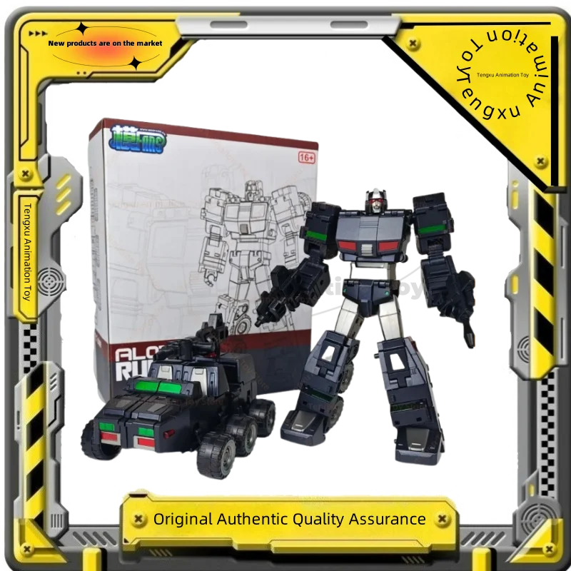 【24-часовая доставка】Трансформированные игрушки Modfans AL-01H AL01H Черный линейка Темный ролик Фигурка Робот Игрушки
【24-часовая доставка】Трансформированные игрушки Modfans AL-01H AL01H Черный линейка Темный ролик Фигурка Робот Игрушки