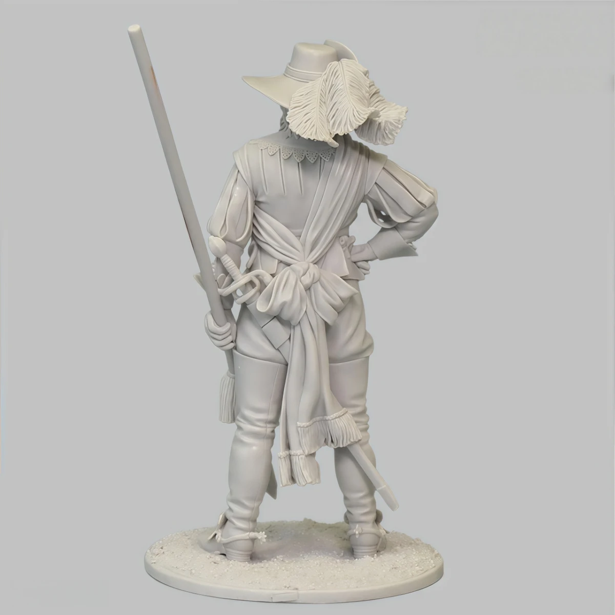 75MM Resin Unpainted Model Kit, Historical Subject, Officer's Unfinished and Unpainted GK, 1772
75MM Resin Unpainted Model Kit, Historical Subject, Officer's Unfinished and Unpainted GK, 1772
