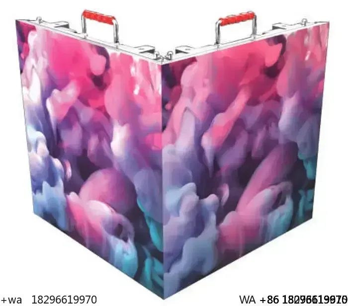 P4.81 LED Video Wall Panel Movable Indoor Outdoor Rental Backdrop for Concert Stages
P4.81 LED Video Wall Panel Movable Indoor Outdoor Rental Backdrop for Concert Stages