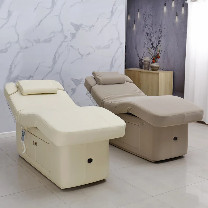 Electric lifting constant temperature heating latex beauty bed SPA massage bed for beauty salons
Electric lifting constant temperature heating latex beauty bed SPA massage bed for beauty salons