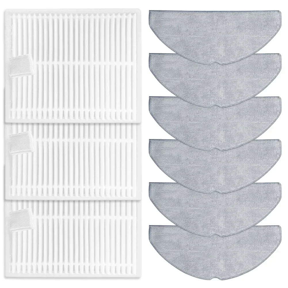 Easy Maintenance Healthy Environment Filter Mop Pad Kit for & For Honiture V8 Pro Robotic Vacuum Cleaner
Easy Maintenance Healthy Environment Filter Mop Pad Kit for & For Honiture V8 Pro Robotic Vacuum Cleaner