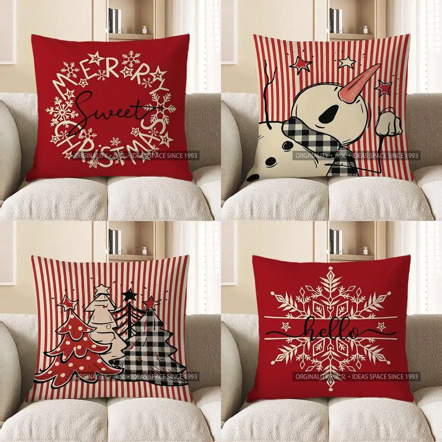 Домашний декор, чехол для подушки с рисунком снежинки, подходит для дивана, спальни, автомобиля, наволочки
Домашний декор, чехол для подушки с рисунком снежинки, подходит для дивана, спальни, автомобиля, наволочки