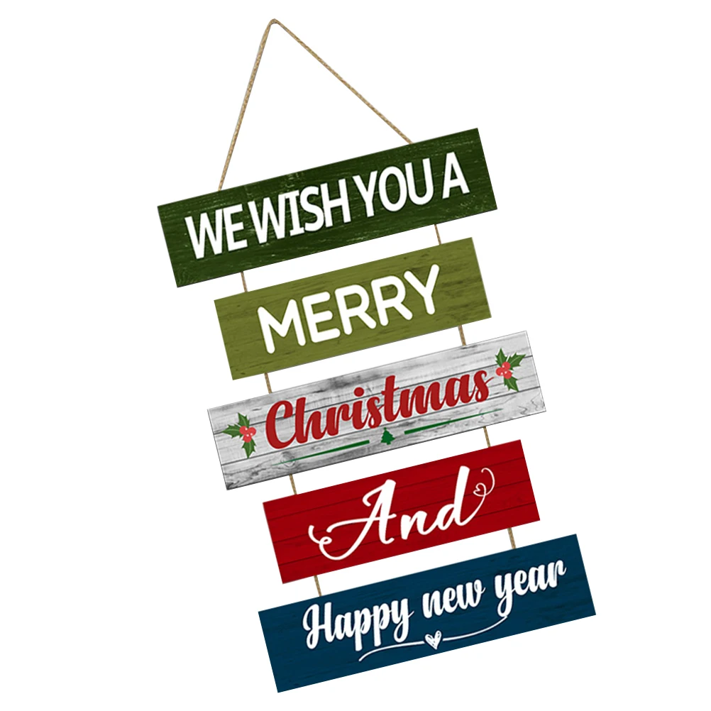 Christmas Wood Sign Decor Premium Smooth Xmas Wall Plaque Hanging Pendant Door Plate Wooden Holiday Festive nament
Christmas Wood Sign Decor Premium Smooth Xmas Wall Plaque Hanging Pendant Door Plate Wooden Holiday Festive nament