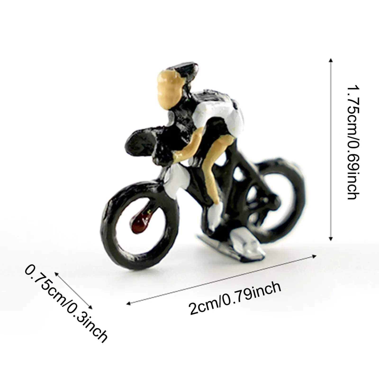 6 Pieces 1:87 Miniature Scenes People Fairy Garden Micro Landscape Cyclists
6 Pieces 1:87 Miniature Scenes People Fairy Garden Micro Landscape Cyclists