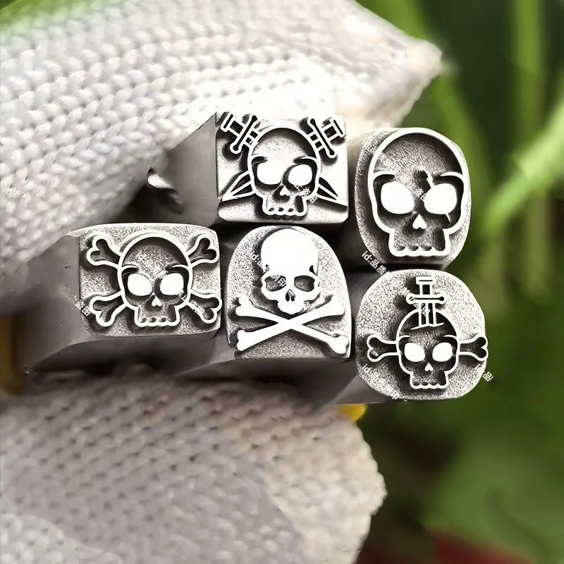 Jewelry Stamps, Skull-Shaped Gold and Silver Bracelets, Rings, Engraving Dies, Jewelry Steel Stamps, Gold-Making Tools
Jewelry Stamps, Skull-Shaped Gold and Silver Bracelets, Rings, Engraving Dies, Jewelry Steel Stamps, Gold-Making Tools