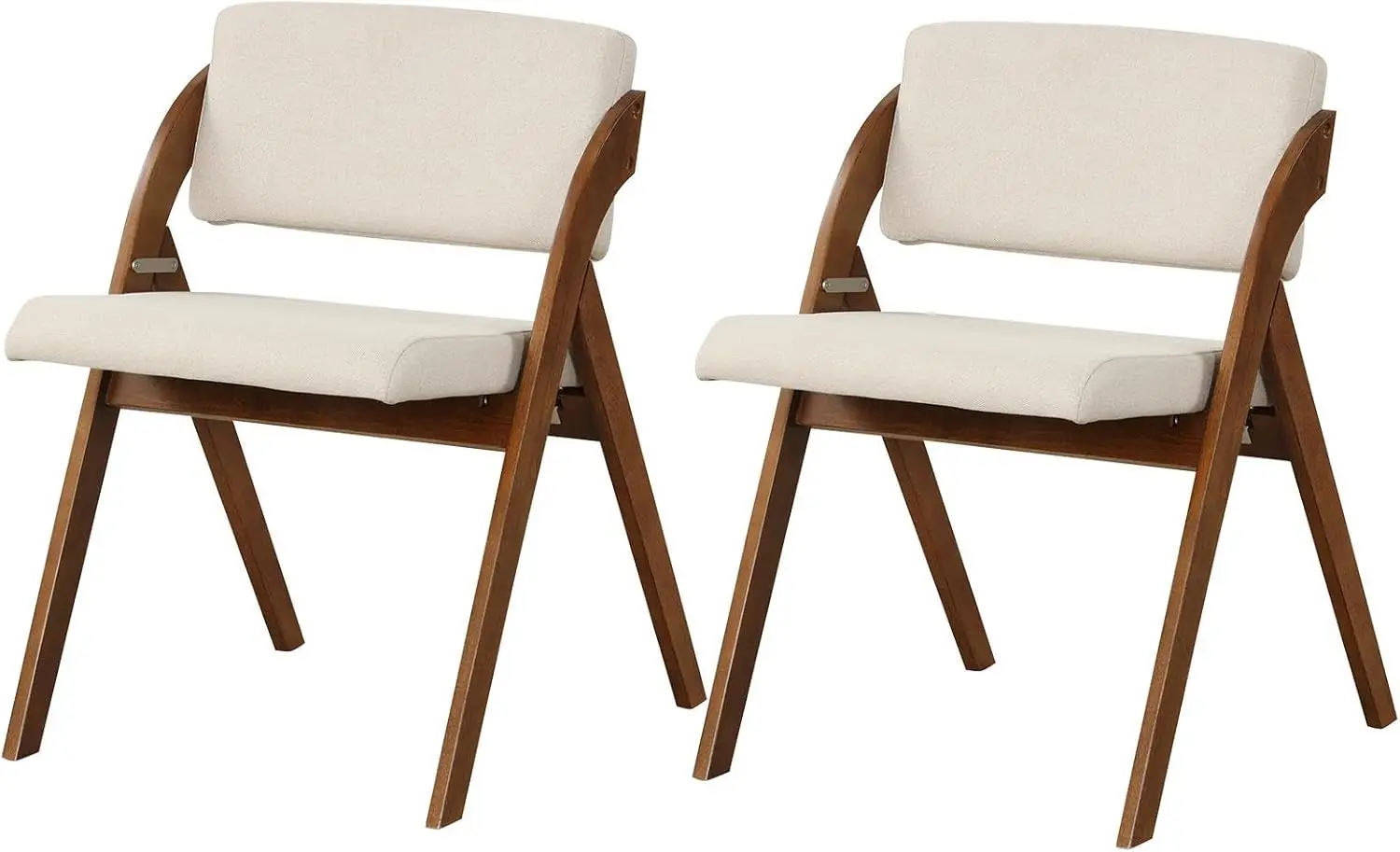 Folding Dining Chairs Set Of 2, Farmhouse Upholstered Accent Chair With Non-Assembly Design, Padded Seat & Cushion Backrest,
Folding Dining Chairs Set Of 2, Farmhouse Upholstered Accent Chair With Non-Assembly Design, Padded Seat & Cushion Backrest,