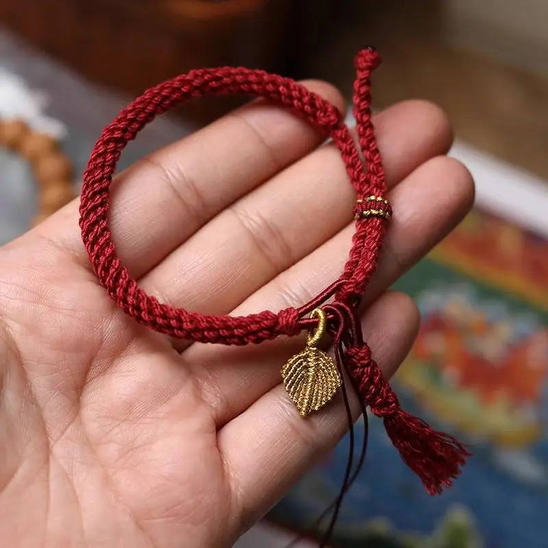 2024 Dragon Year Customized Red Rope Corn Knot Cotton and Linen Semi-Finished Products Wearable Accessories Gift for Girlfriend
2024 Dragon Year Customized Red Rope Corn Knot Cotton and Linen Semi-Finished Products Wearable Accessories Gift for Girlfriend