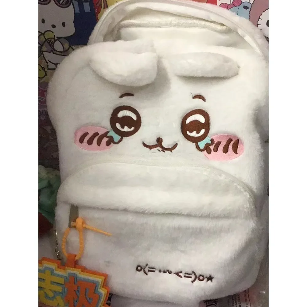 Новый милый плюшевый рюкзак Jiyikawa большой емкости с вышивкой Kawaii школьная сумка студенческий прочный рюкзак Xiaoba подарок для девочки
Новый милый плюшевый рюкзак Jiyikawa большой емкости с вышивкой Kawaii школьная сумка студенческий прочный рюкзак Xiaoba подарок для девочки