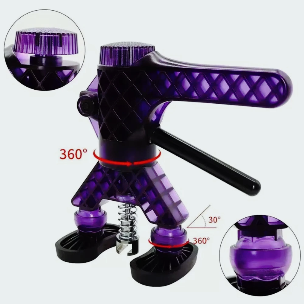 Extractor reparación abolladuras automotrices 360 ° Herramienta extracción y reparación eliminación abolladuras
Extractor reparación abolladuras automotrices 360 ° Herramienta extracción y reparación eliminación abolladuras
