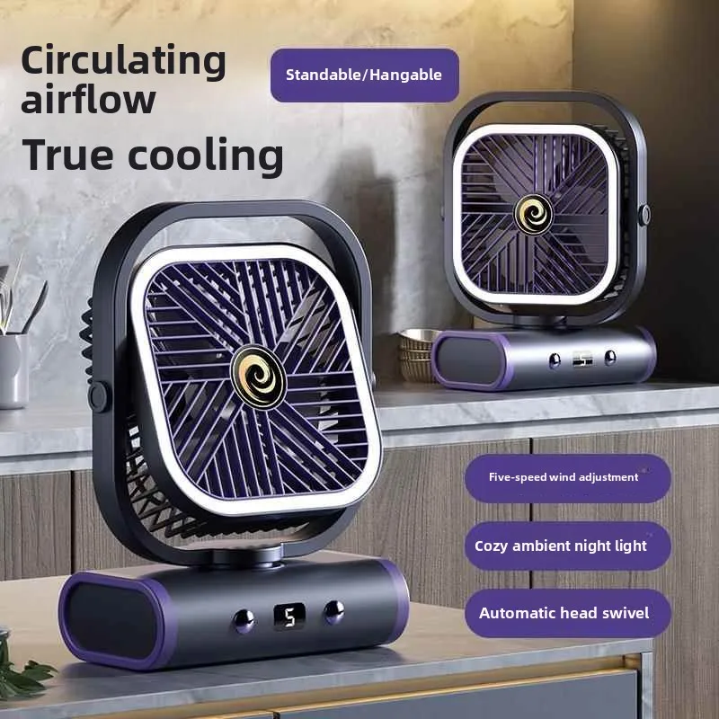 Ultra-Quiet Desktop Fan Cooling Small Fan for Office Dormitory Home Use Portable Tabletop Fan Rechargeable Tower Fan
Ultra-Quiet Desktop Fan Cooling Small Fan for Office Dormitory Home Use Portable Tabletop Fan Rechargeable Tower Fan