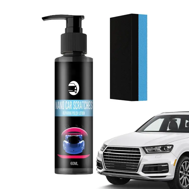 Car Scratch Remover 60ml Auto Scratch Repair Scratch Remover Liquid High Gloss Car Polish Universal Car Coat Scratch Repair
Car Scratch Remover 60ml Auto Scratch Repair Scratch Remover Liquid High Gloss Car Polish Universal Car Coat Scratch Repair