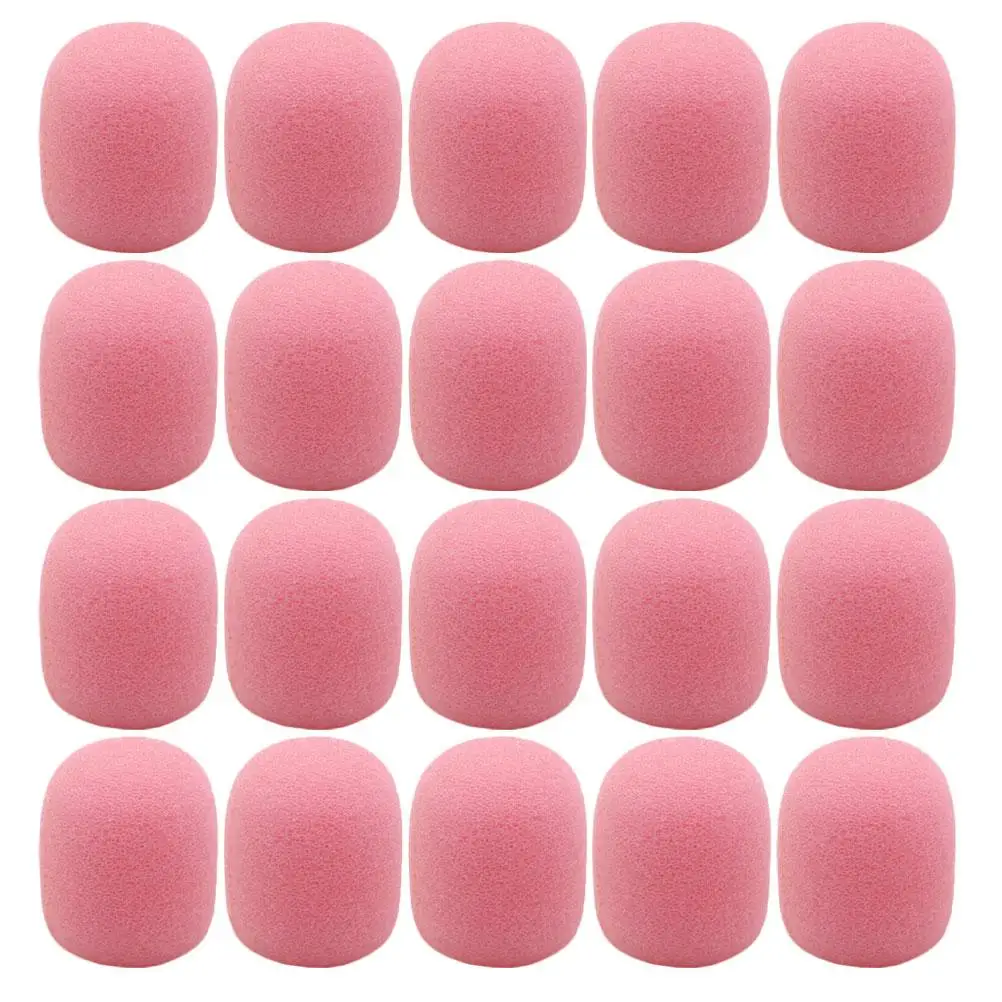 20 Pcs Microphone Cover Sponge Windscreen Lapel Headset Earphone Windshield Protectors Mic Dust Premium Quality
20 Pcs Microphone Cover Sponge Windscreen Lapel Headset Earphone Windshield Protectors Mic Dust Premium Quality