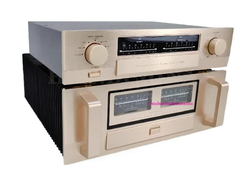 HIFI Amplifier YU-05 MUSMYS Clone Study Acceleration E-406 Class AB 320W/4ohm 180W/8ohm Fully Balanced Amplify SNR 120dB
HIFI Amplifier YU-05 MUSMYS Clone Study Acceleration E-406 Class AB 320W/4ohm 180W/8ohm Fully Balanced Amplify SNR 120dB