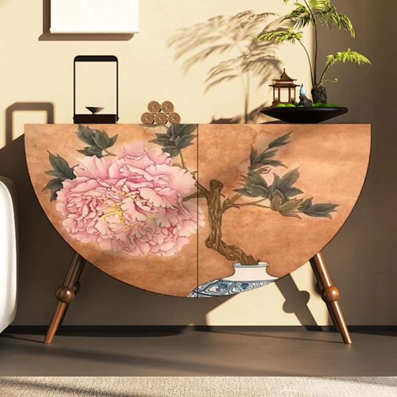 Новый входной шкафчик для гостиной в китайском стиле, обеденный боковой шкаф из цельного дерева, бытовой сундук
Новый входной шкафчик для гостиной в китайском стиле, обеденный боковой шкаф из цельного дерева, бытовой сундук