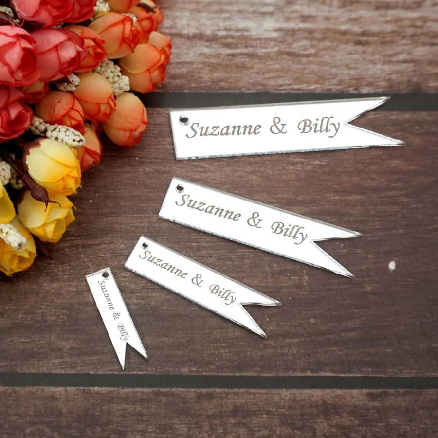 20pcs Personalized Acrylic Name Tags Custom Lover 's Name Guests Gift Decor Table Place Cards Wedding Party Supplies
20pcs Personalized Acrylic Name Tags Custom Lover 's Name Guests Gift Decor Table Place Cards Wedding Party Supplies