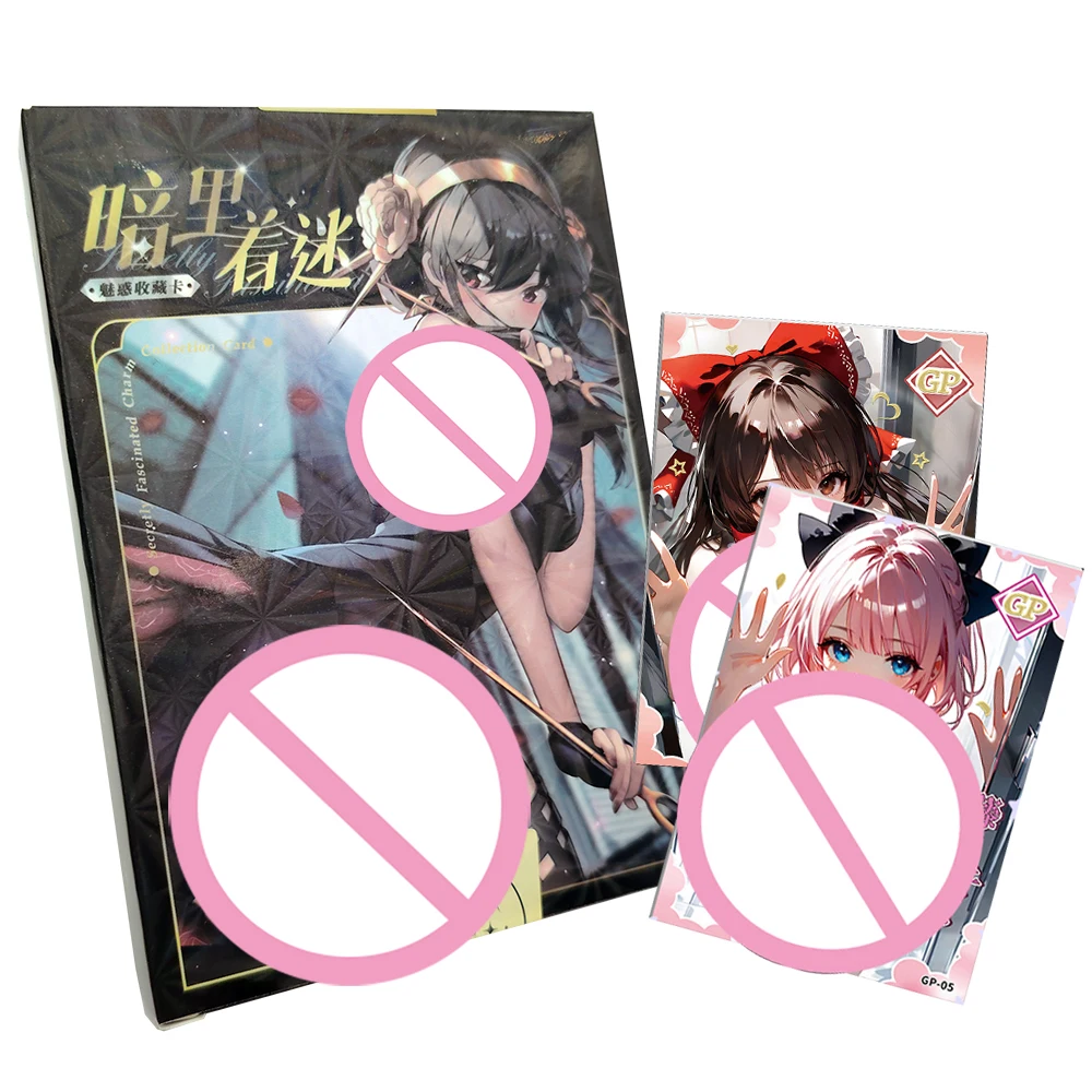 Secretly Enchanted Charm Popular Anime Game Goddess Story Collection Card Beautiful and Tempting Girl Creative Peripheral Cards
Secretly Enchanted Charm Popular Anime Game Goddess Story Collection Card Beautiful and Tempting Girl Creative Peripheral Cards