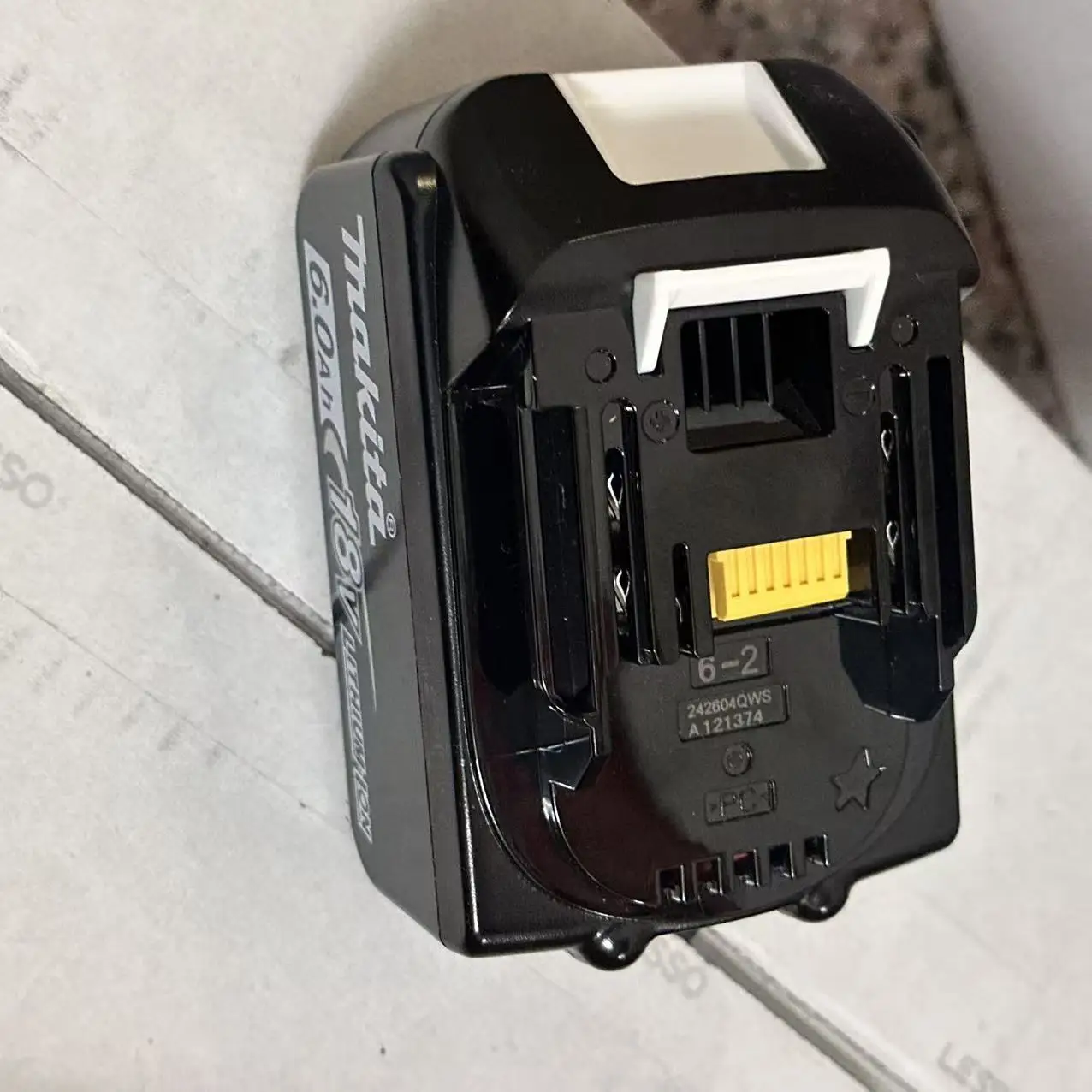 ️ Original Makita Battery 18V 6.0Ah Rechargeable LI-lon Battery Replacing Makita BL1830BL1840BL1850BL1860B Power Tool Battery
️ Original Makita Battery 18V 6.0Ah Rechargeable LI-lon Battery Replacing Makita BL1830BL1840BL1850BL1860B Power Tool Battery