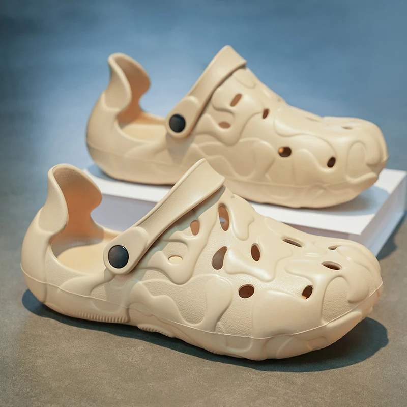 Fashionable and Comfortable Shoes Light Male Footwear 2026 Summer New Men Slipper Wear-resistant Beach Dual-use Sandals Platform
Fashionable and Comfortable Shoes Light Male Footwear 2026 Summer New Men Slipper Wear-resistant Beach Dual-use Sandals Platform