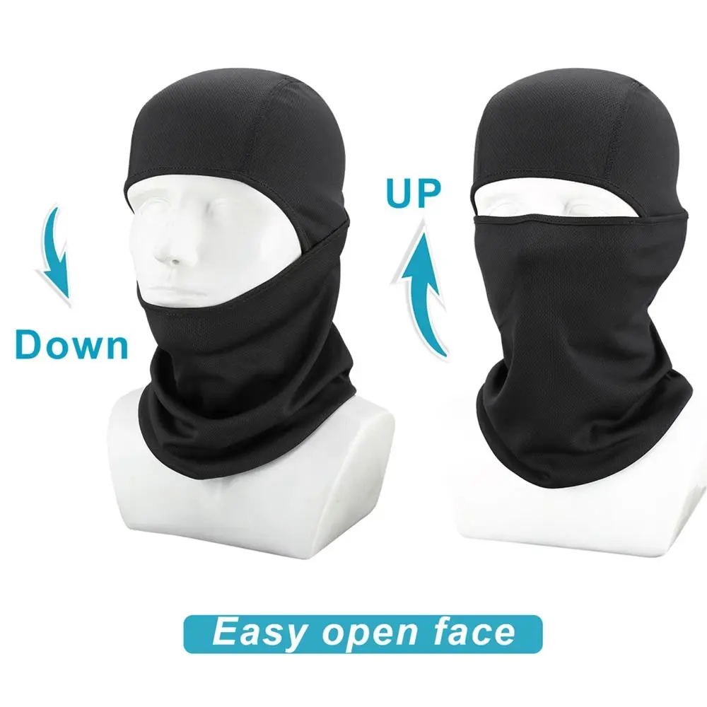 Summer Windproof Sun Protection Face Hood Helmet Liner Hats Bicycle Hat Cycling Balaclava Cooling Neck Full Face Cap Face Cover
Summer Windproof Sun Protection Face Hood Helmet Liner Hats Bicycle Hat Cycling Balaclava Cooling Neck Full Face Cap Face Cover