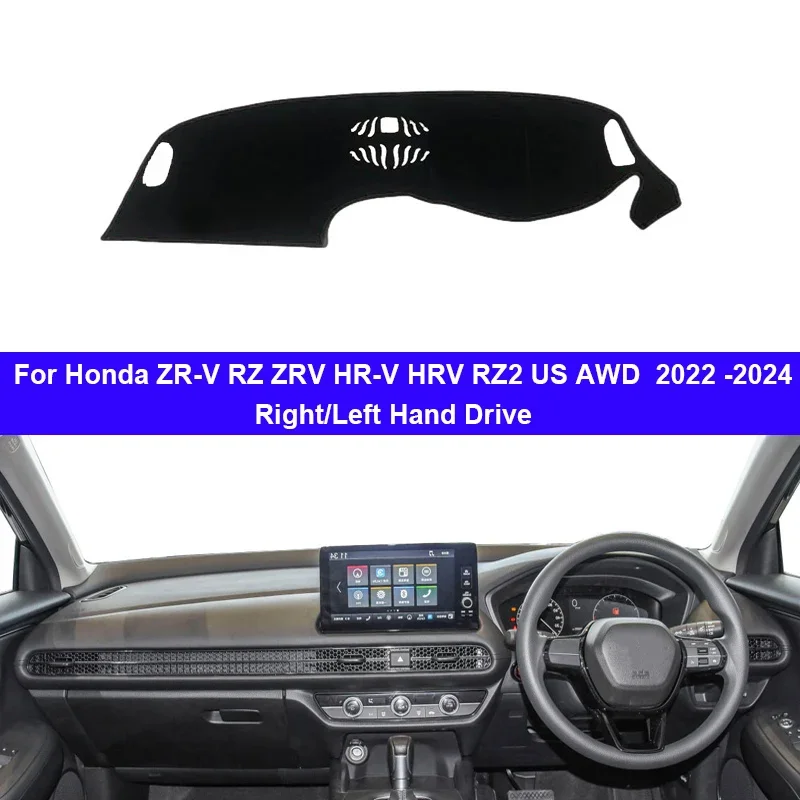 Auto Car Dashboard Cover Dash Mat Carpet Cape for Honda ZR-V RZ ZRV HR-V HRV RZ2 US AWD 2022 2023 2024 Protector Rug
Auto Car Dashboard Cover Dash Mat Carpet Cape for Honda ZR-V RZ ZRV HR-V HRV RZ2 US AWD 2022 2023 2024 Protector Rug