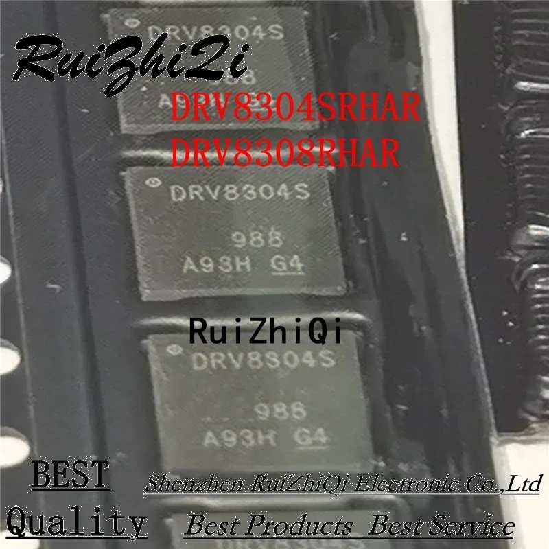 NEW 5PCS/LOT DRV8304SRAHR DRV8304S DRV8308RHAR DRV8308 QFN
NEW 5PCS/LOT DRV8304SRAHR DRV8304S DRV8308RHAR DRV8308 QFN