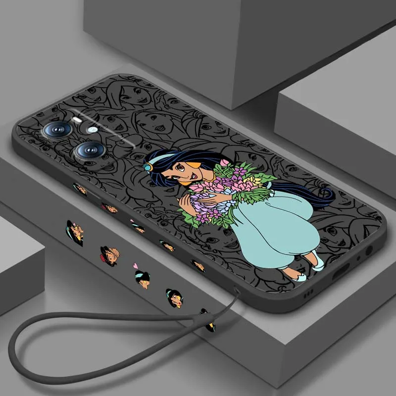 Disney Princess Jasmine Phone Case For OPPO Find X5 A11 A16K A53 A98 A3 A57 A72 A73 A96 A74 A9 A5 5G Liquid Left Rope 
Disney Princess Jasmine Phone Case For OPPO Find X5 A11 A16K A53 A98 A3 A57 A72 A73 A96 A74 A9 A5 5G Liquid Left Rope