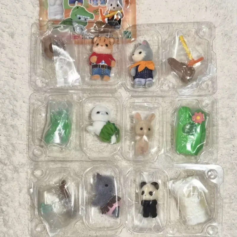 In Stock Sylvanian Families Baby Tiger Adventure Series Blind Bag Cute Tiger Seal Husky Milk Rabbitmini Figure Toy Collections
In Stock Sylvanian Families Baby Tiger Adventure Series Blind Bag Cute Tiger Seal Husky Milk Rabbitmini Figure Toy Collections