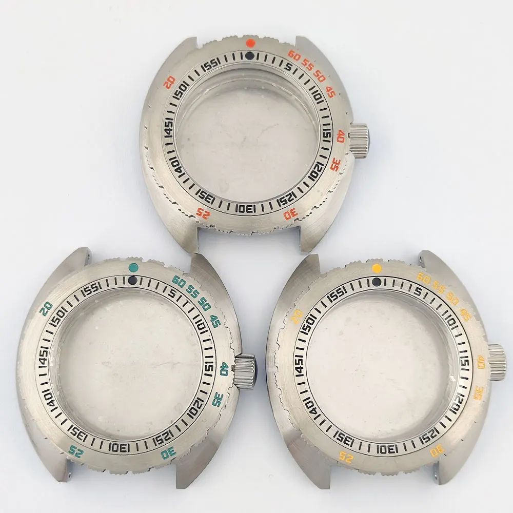 Корпус NH35/NH36, 42 мм, серебряный стальной корпус для дайверских часов, подходит для NH34 NH35 NH36 NH37 NH38 NH39 NH70 NH72 Детали часов с механизмом
Корпус NH35/NH36, 42 мм, серебряный стальной корпус для дайверских часов, подходит для NH34 NH35 NH36 NH37 NH38 NH39 NH70 NH72 Детали часов с механизмом