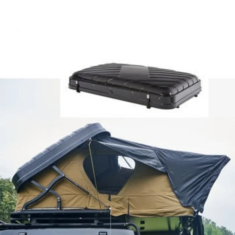 ENJOIN Good Quality Roof Tent Hard Shell Waterproof Canvas Four-season Quick Automatic Opening 4 Person Overland Use for
ENJOIN Good Quality Roof Tent Hard Shell Waterproof Canvas Four-season Quick Automatic Opening 4 Person Overland Use for