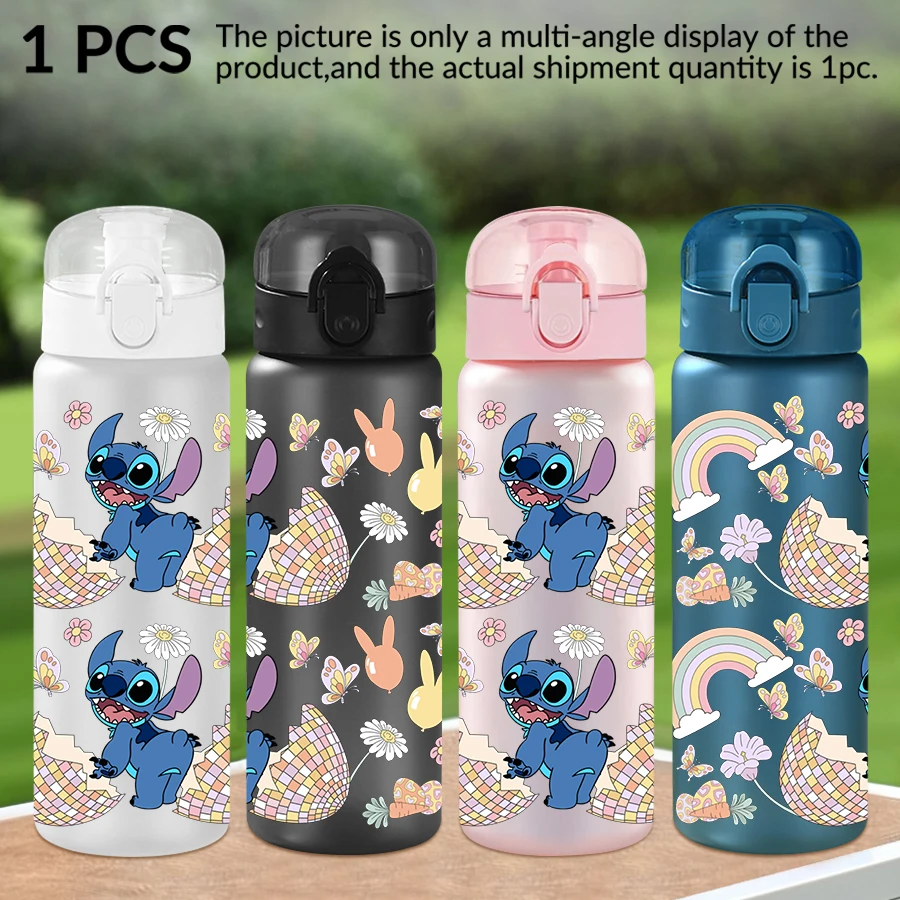 1 шт., пластиковая бутылка для воды Disney Stitch с радужным узором, 26 унций, спортивная чашка для воды на открытом воздухе, подарок на день рождения/повернення домой
1 шт., пластиковая бутылка для воды Disney Stitch с радужным узором, 26 унций, спортивная чашка для воды на открытом воздухе, подарок на день рождения/повернення домой