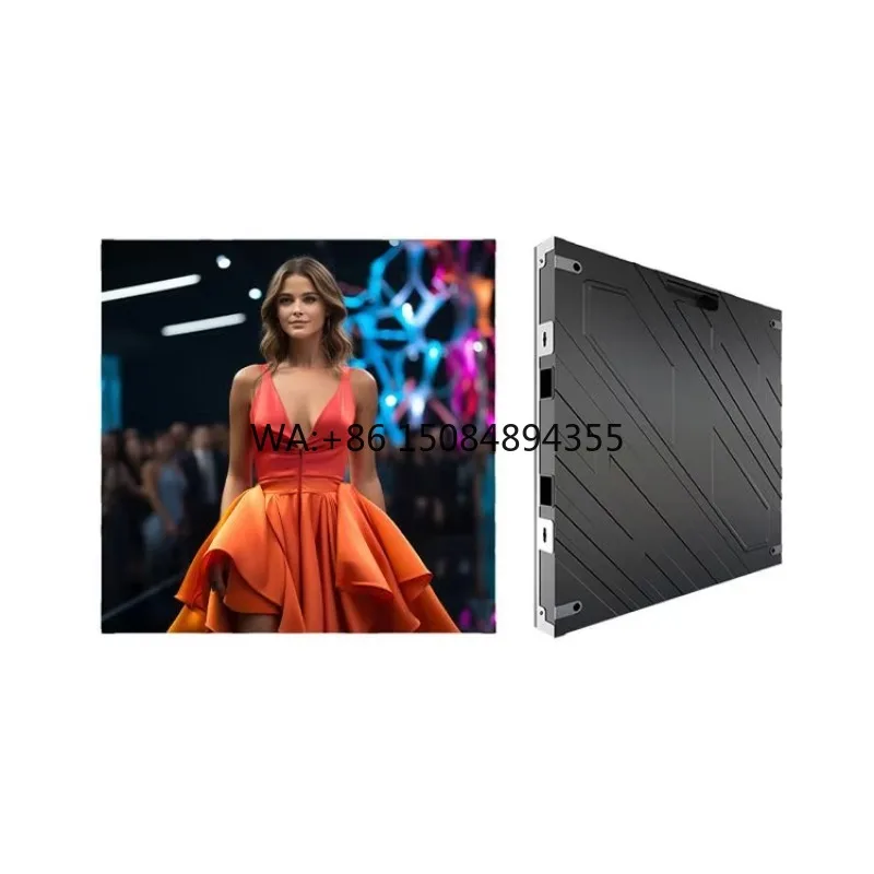 High Quality P4.81 LED Wall Full Color Backdrop Outdoor Stage Rental LED Display Screen
High Quality P4.81 LED Wall Full Color Backdrop Outdoor Stage Rental LED Display Screen
